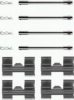MINTEX MBA967 Accessory Kit, disc brake pads